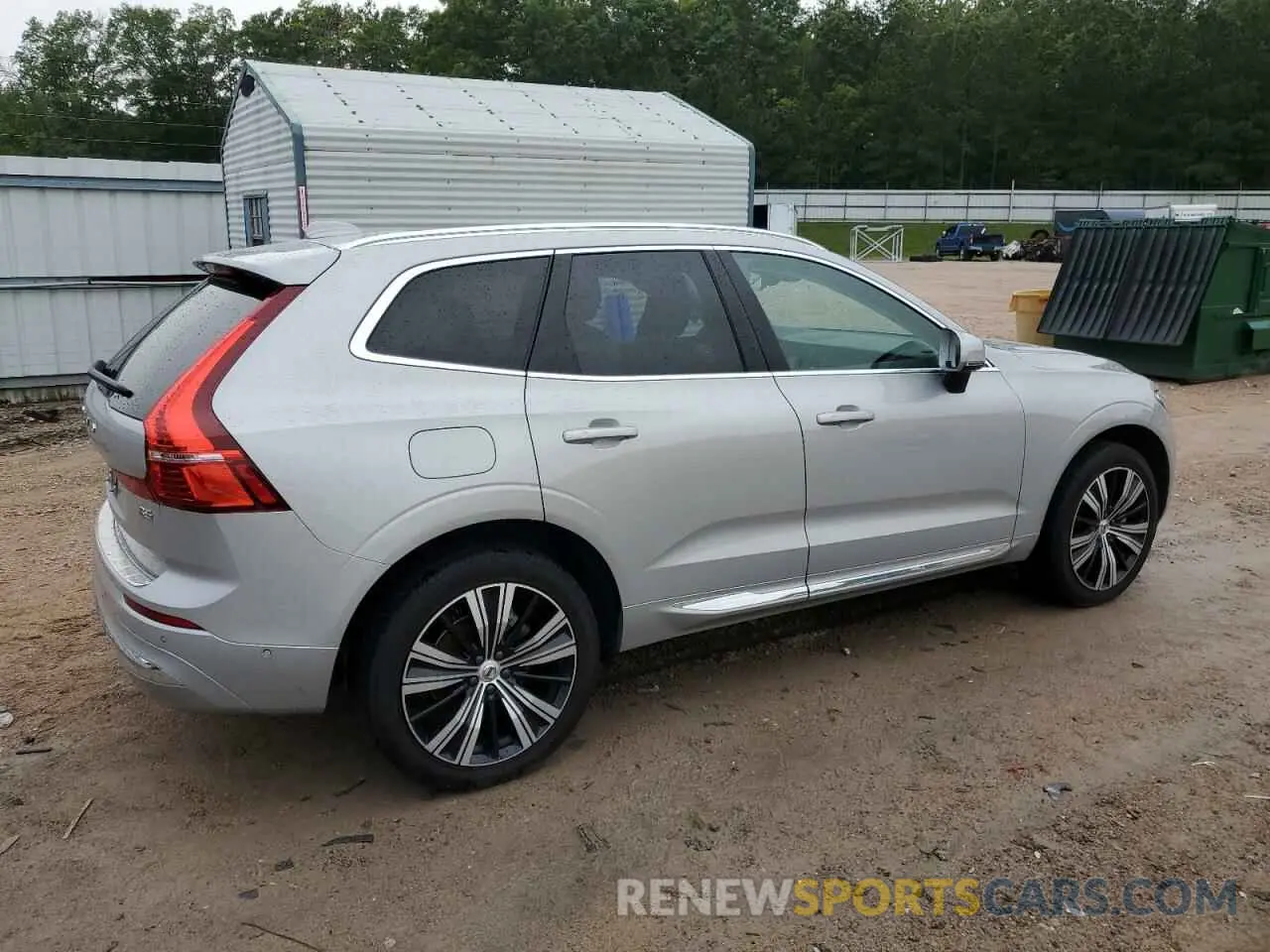 3 Photograph of a damaged car YV4L12DL7N1987415 VOLVO XC60 B5 IN 2022