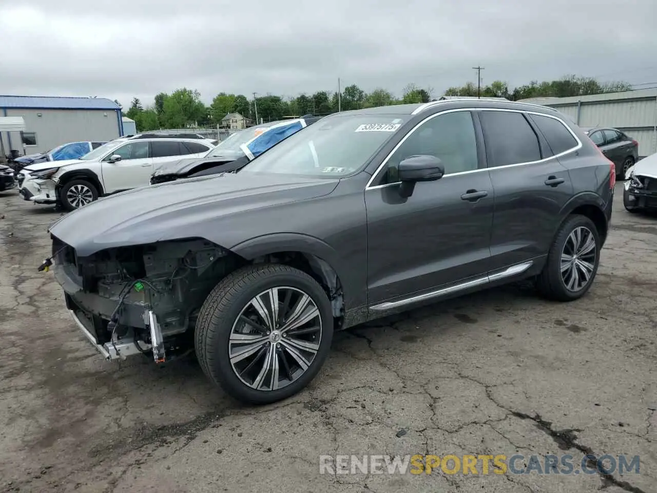 1 Photograph of a damaged car YV4L12RL1N1052285 VOLVO XC60 B5 IN 2022
