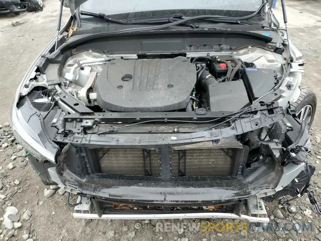 12 Photograph of a damaged car YV4L12RL1N1081415 VOLVO XC60 B5 IN 2022