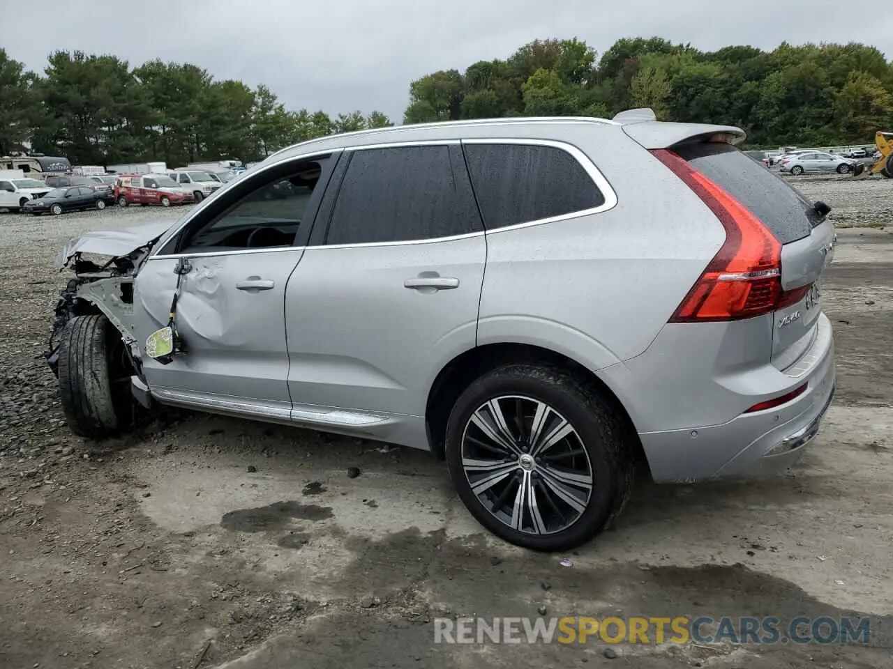 2 Photograph of a damaged car YV4L12RL1N1081415 VOLVO XC60 B5 IN 2022