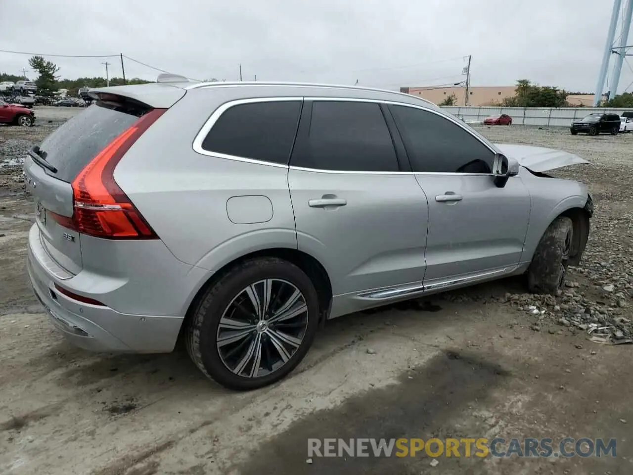 3 Photograph of a damaged car YV4L12RL1N1081415 VOLVO XC60 B5 IN 2022