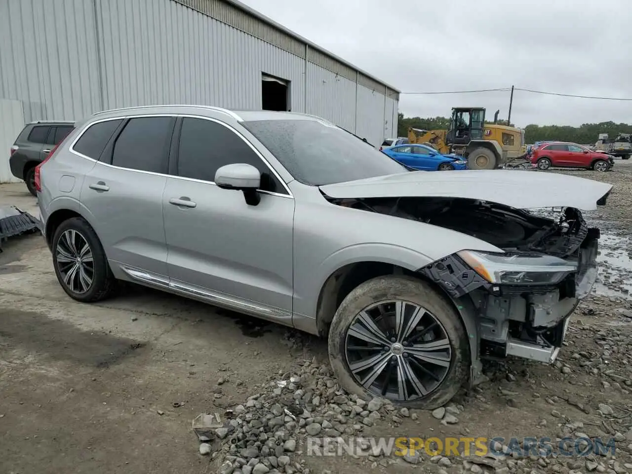 4 Photograph of a damaged car YV4L12RL1N1081415 VOLVO XC60 B5 IN 2022