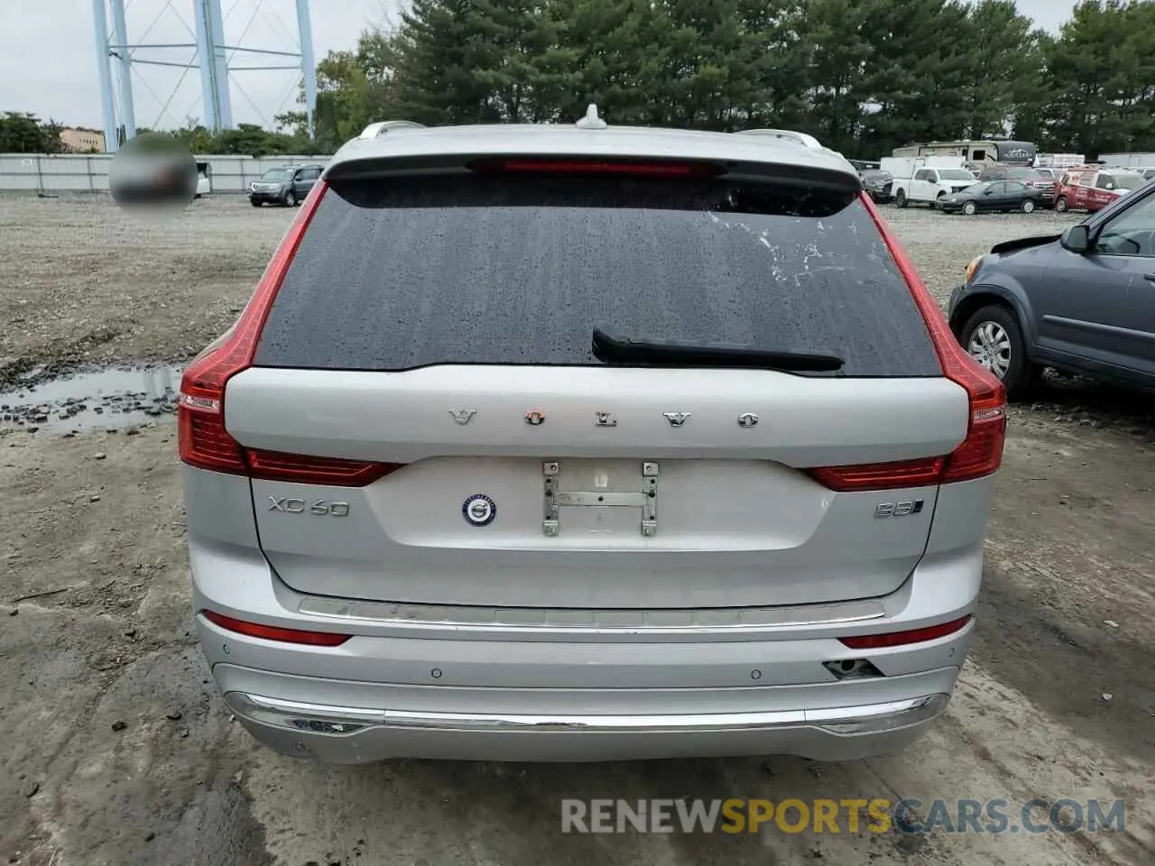 6 Photograph of a damaged car YV4L12RL1N1081415 VOLVO XC60 B5 IN 2022
