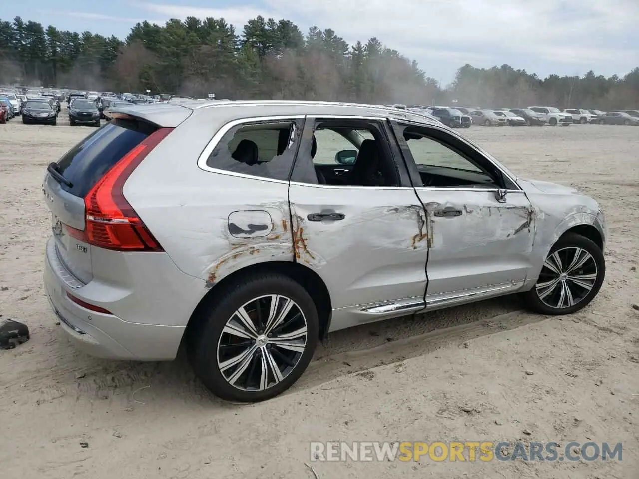 3 Фотография поврежденного автомобиля YV4L12RL1N1083763 VOLVO XC60 B5 IN 2022