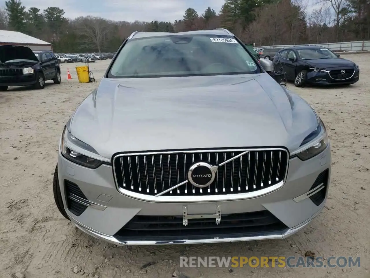 5 Фотография поврежденного автомобиля YV4L12RL1N1083763 VOLVO XC60 B5 IN 2022