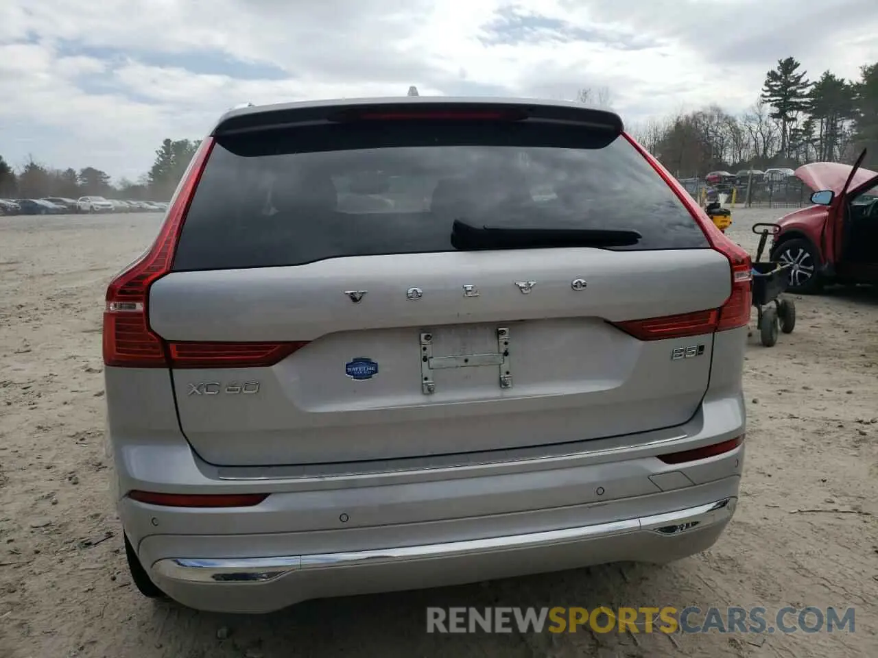 6 Фотография поврежденного автомобиля YV4L12RL1N1083763 VOLVO XC60 B5 IN 2022