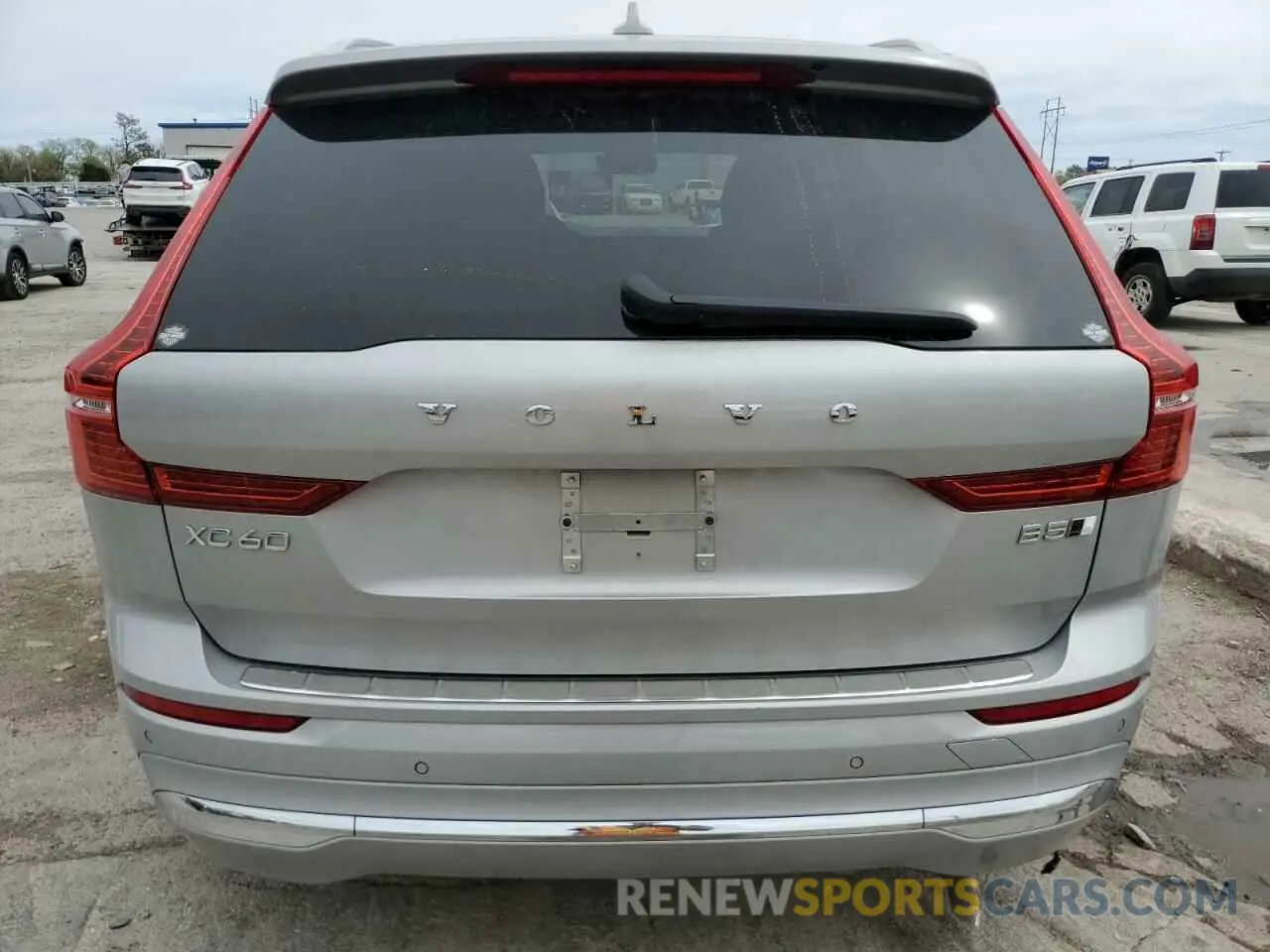 6 Photograph of a damaged car YV4L12RL3N1914969 VOLVO XC60 B5 IN 2022