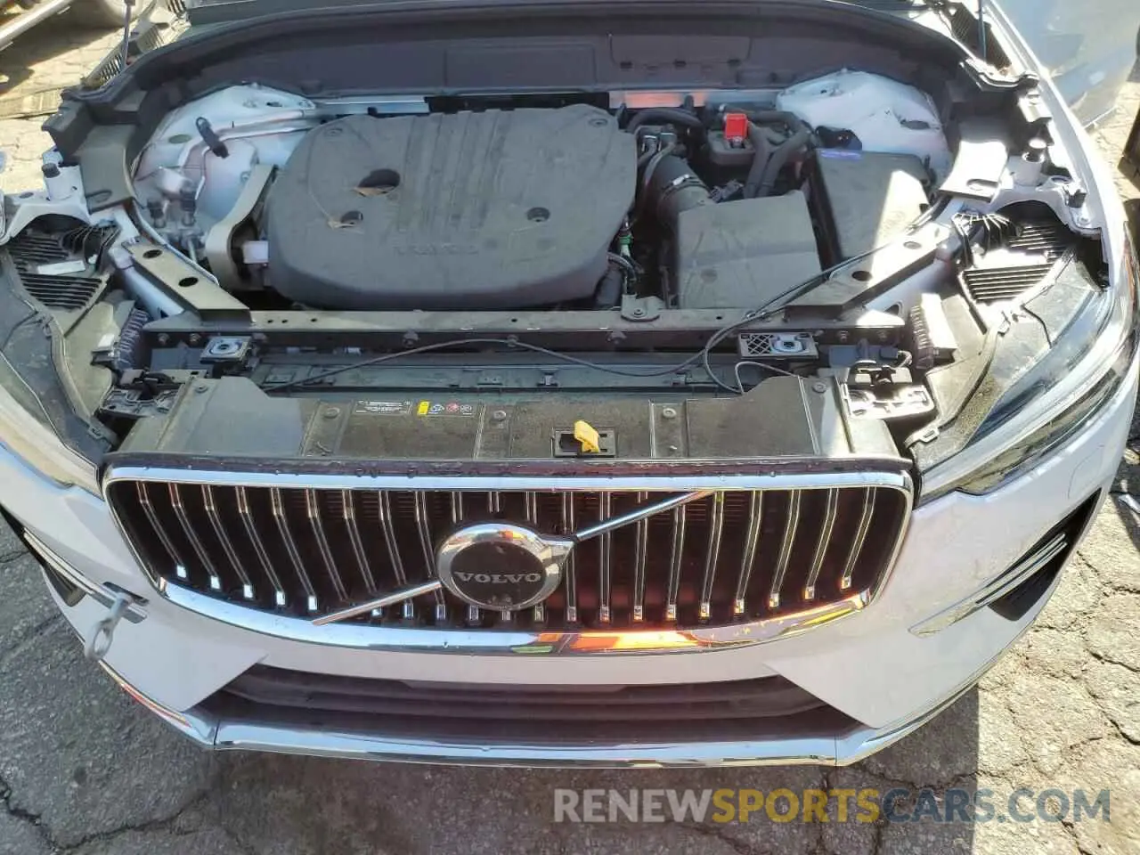 11 Фотография поврежденного автомобиля YV4L12RL6N1044909 VOLVO XC60 B5 IN 2022
