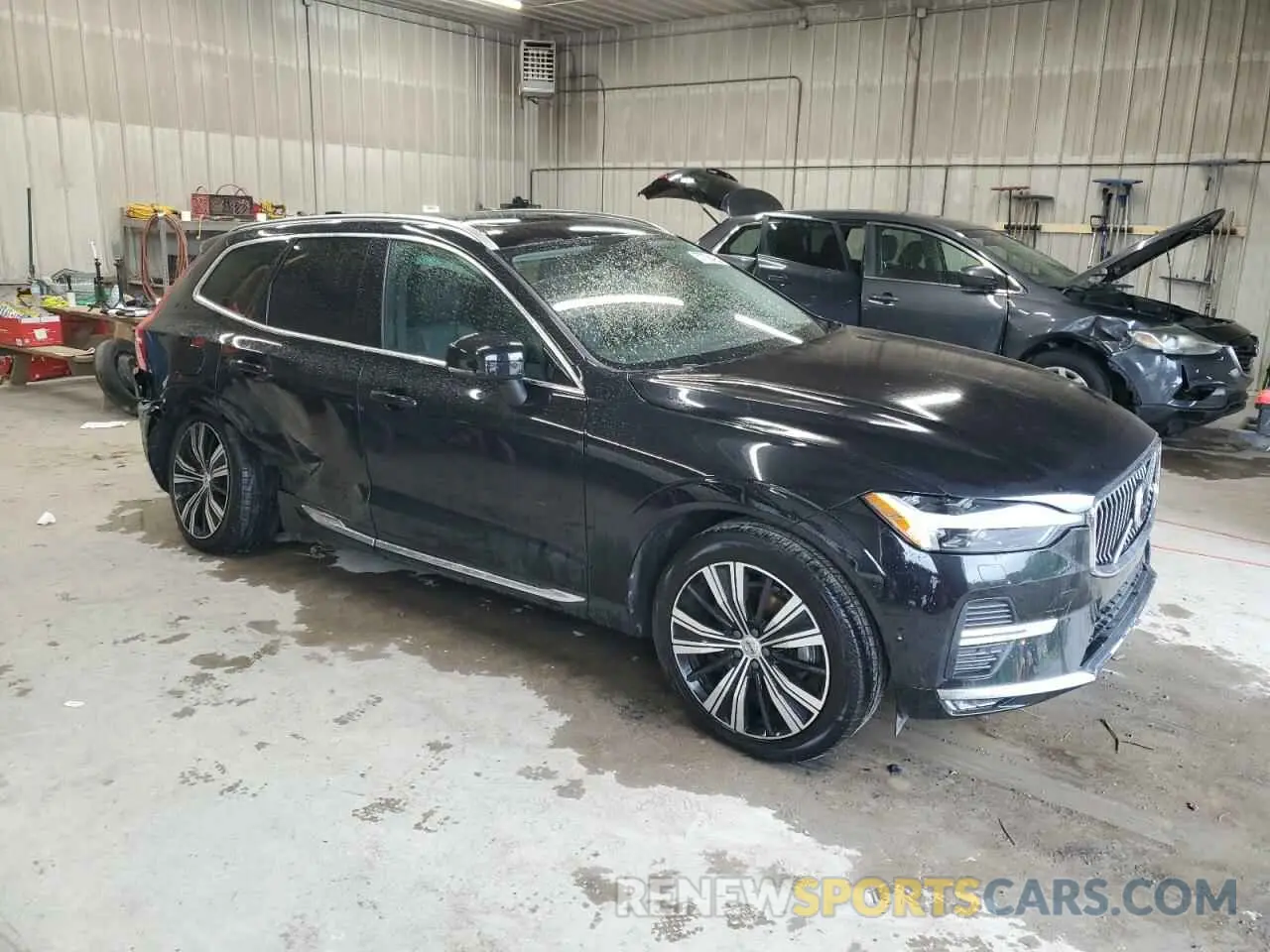 4 Photograph of a damaged car YV4L12RL7N1058933 VOLVO XC60 B5 IN 2022