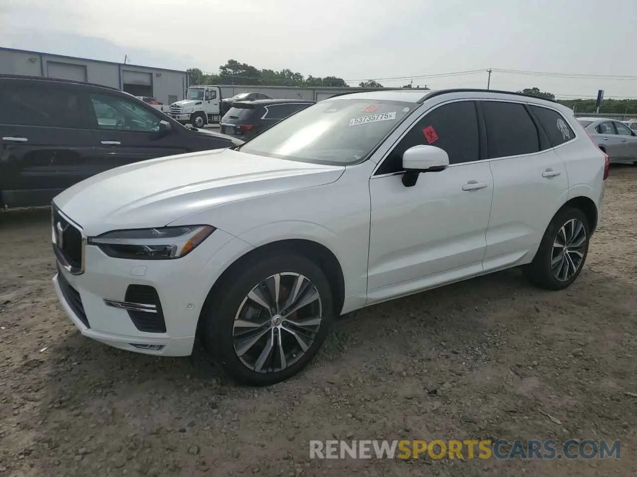 1 Photograph of a damaged car YV4L12DK1N1046064 VOLVO XC60 B5 MO 2022