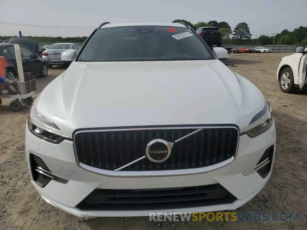 5 Photograph of a damaged car YV4L12DK1N1046064 VOLVO XC60 B5 MO 2022