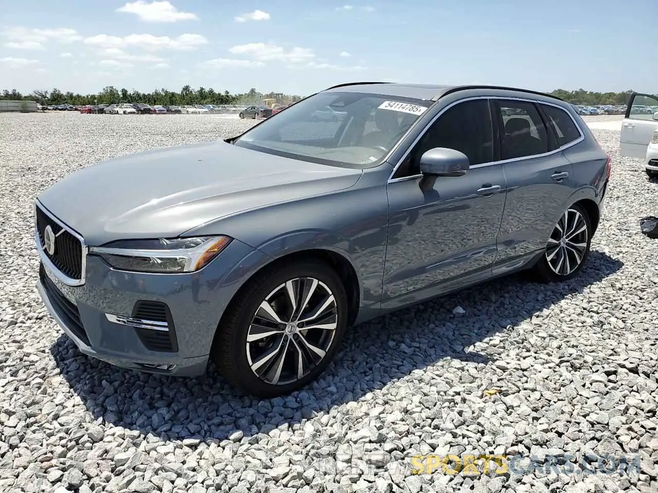 1 Фотография поврежденного автомобиля YV4L12DK7N1925777 VOLVO XC60 B5 MO 2022