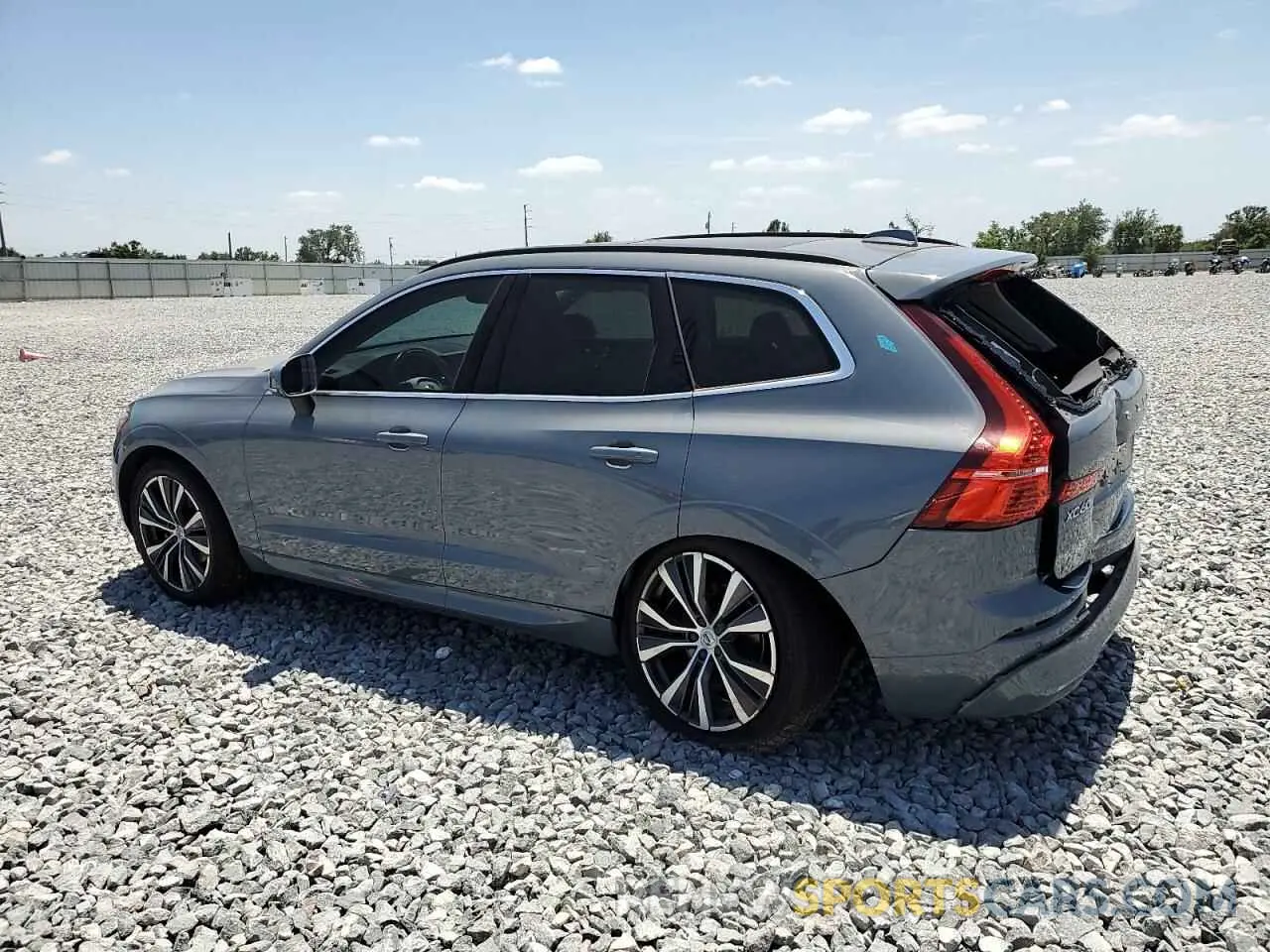 2 Фотография поврежденного автомобиля YV4L12DK7N1925777 VOLVO XC60 B5 MO 2022