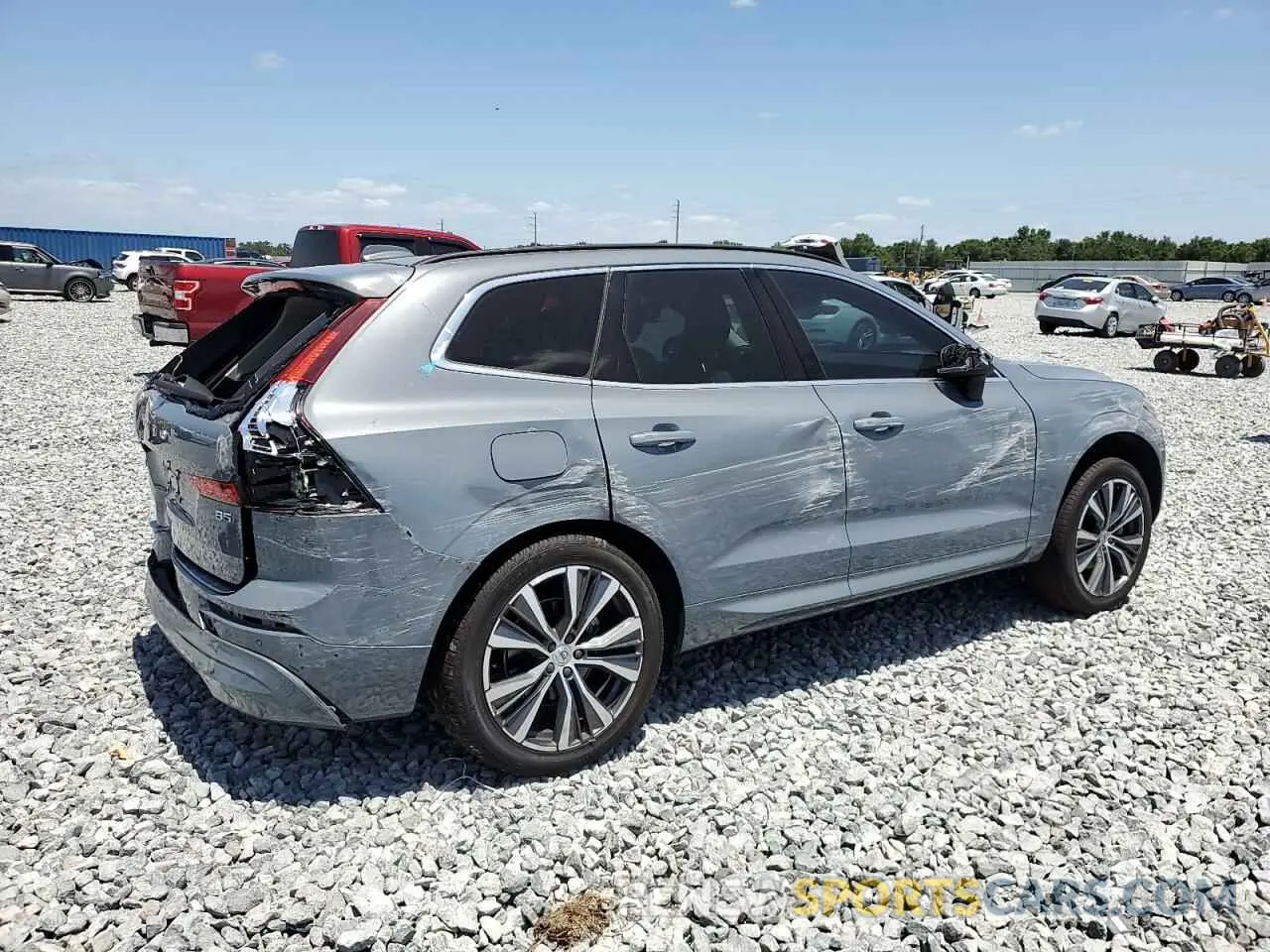 3 Фотография поврежденного автомобиля YV4L12DK7N1925777 VOLVO XC60 B5 MO 2022