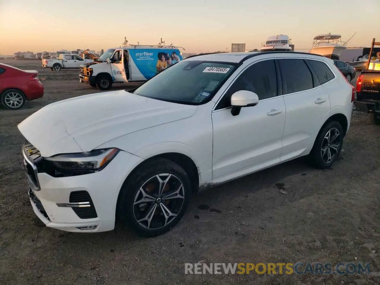 1 Фотография поврежденного автомобиля YV4L12DK7N1964479 VOLVO XC60 B5 MO 2022