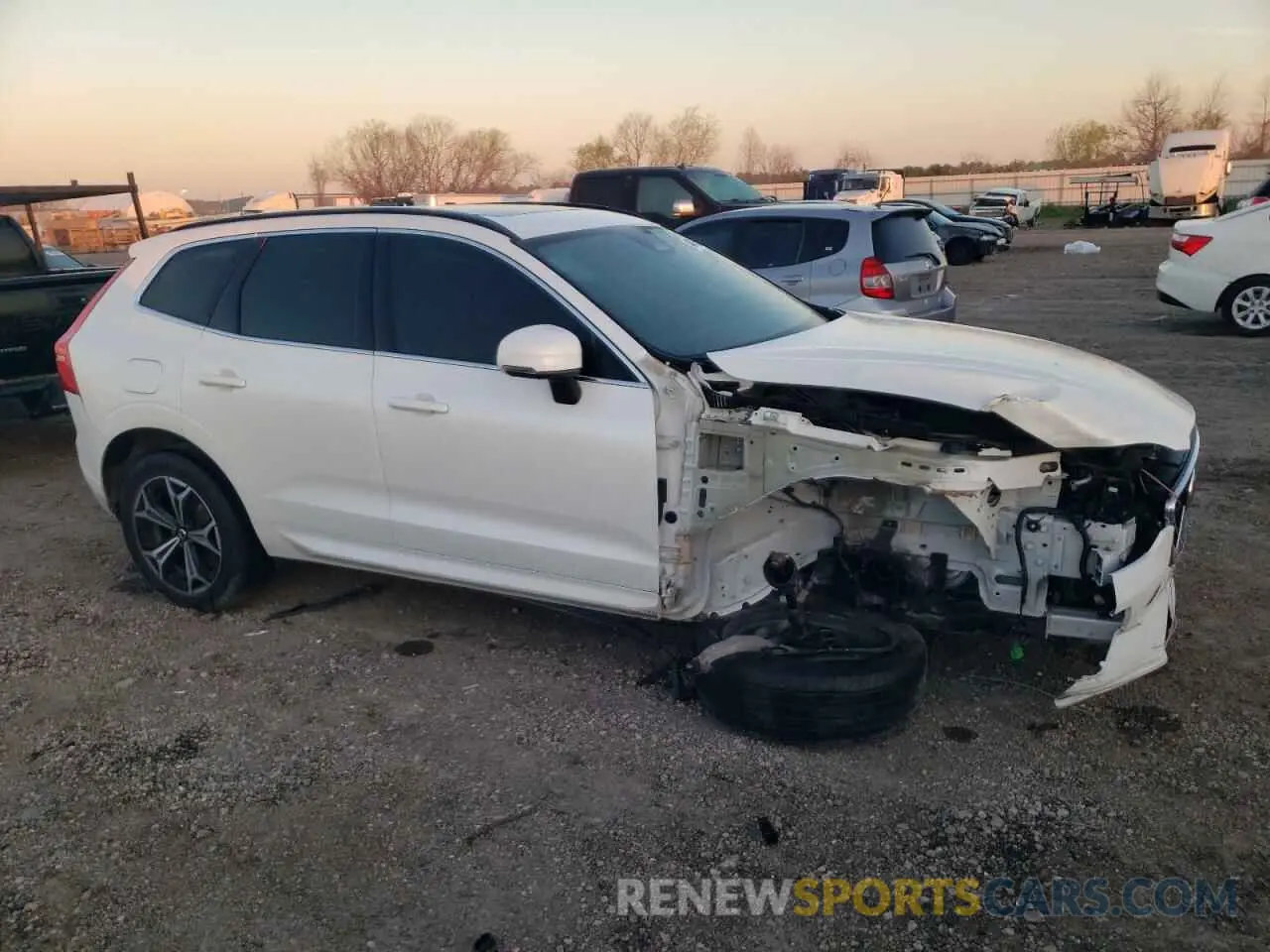 4 Фотография поврежденного автомобиля YV4L12DK7N1964479 VOLVO XC60 B5 MO 2022