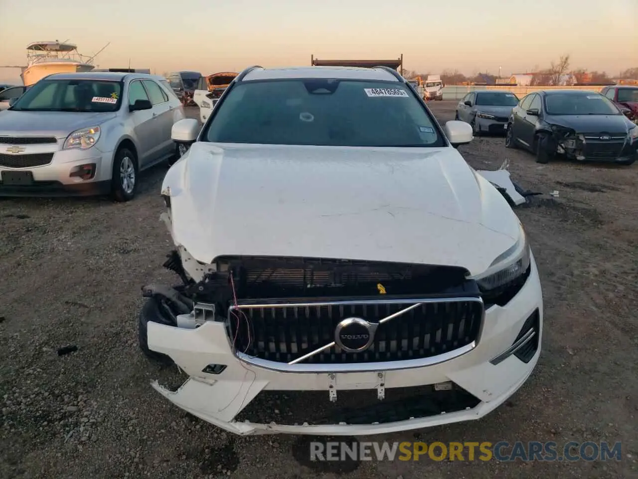 5 Фотография поврежденного автомобиля YV4L12DK7N1964479 VOLVO XC60 B5 MO 2022