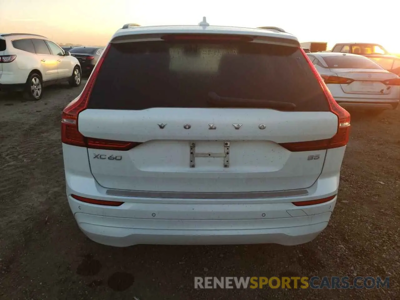 6 Фотография поврежденного автомобиля YV4L12DK7N1964479 VOLVO XC60 B5 MO 2022