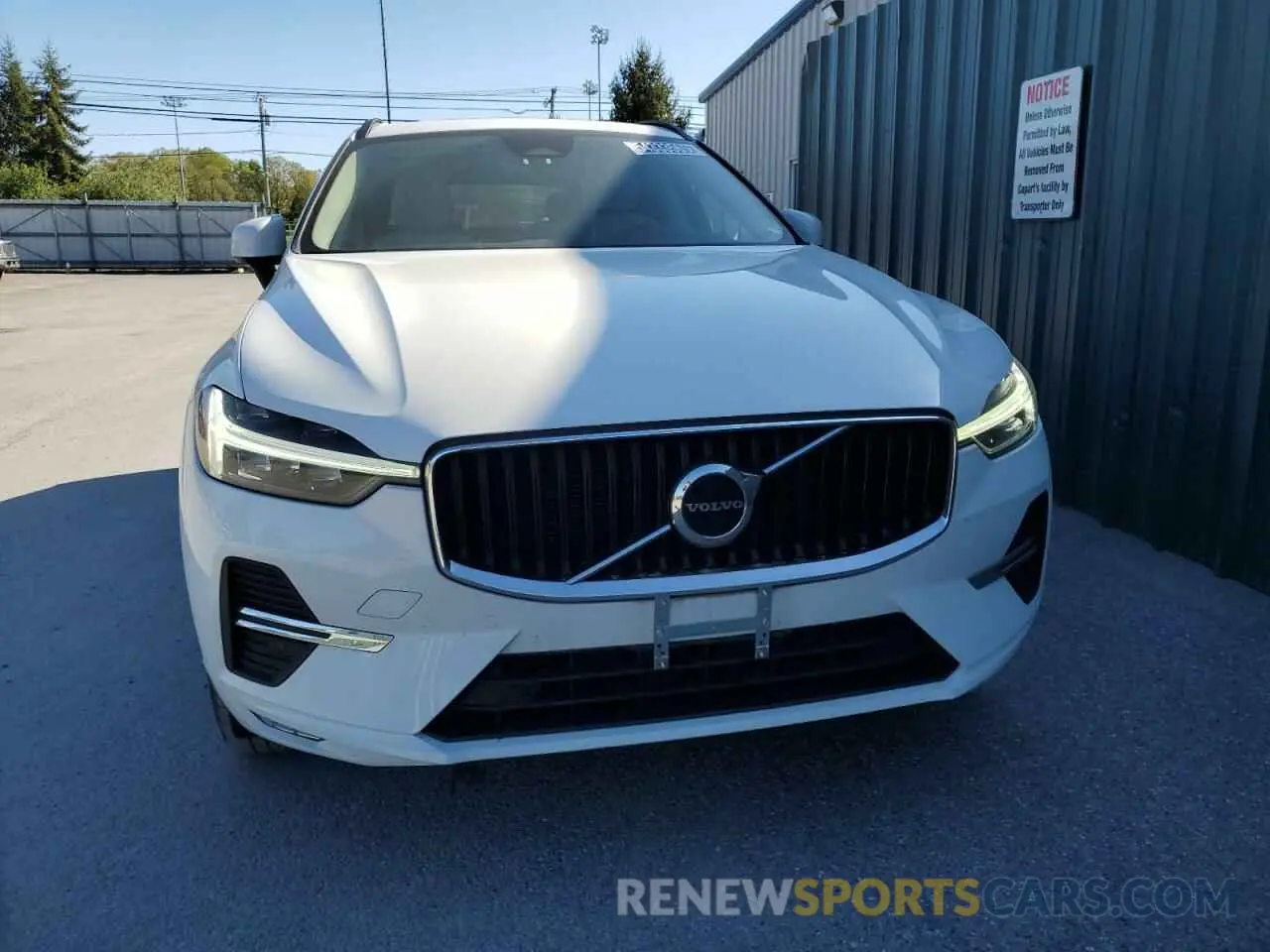5 Фотография поврежденного автомобиля YV4L12RK1N1036241 VOLVO XC60 B5 MO 2022
