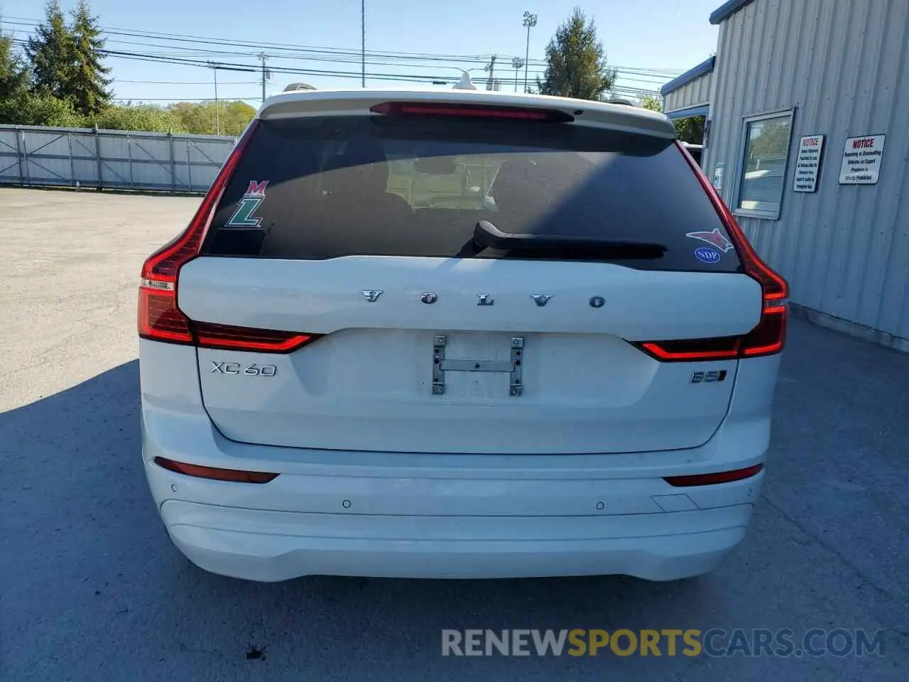 6 Фотография поврежденного автомобиля YV4L12RK1N1036241 VOLVO XC60 B5 MO 2022
