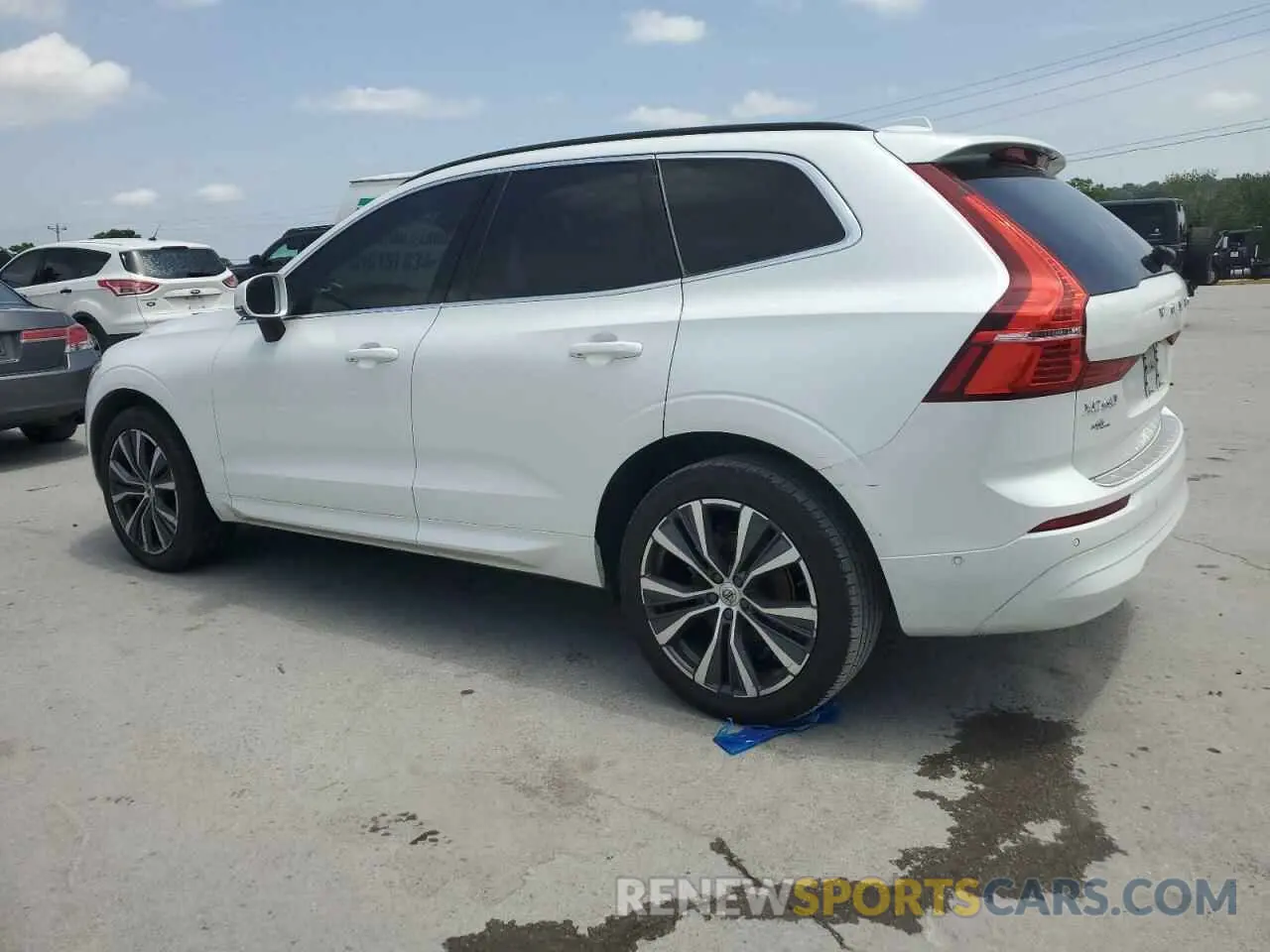 2 Фотография поврежденного автомобиля YV4L12RK7N1082043 VOLVO XC60 B5 MO 2022