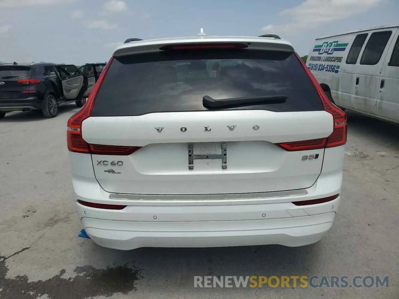 6 Фотография поврежденного автомобиля YV4L12RK7N1082043 VOLVO XC60 B5 MO 2022
