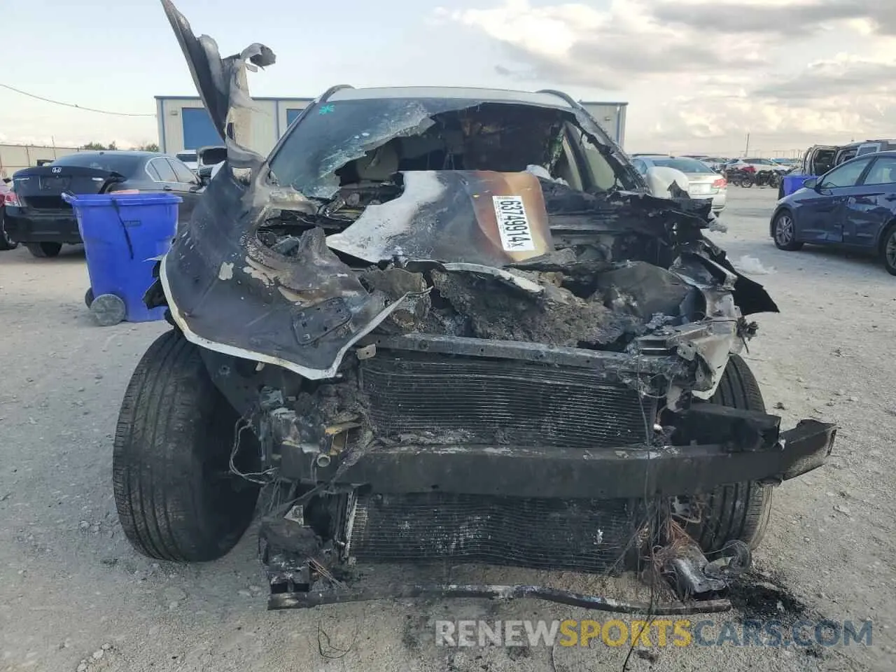 5 Photograph of a damaged car YV4L12RK9N1019901 VOLVO XC60 B5 MO 2022