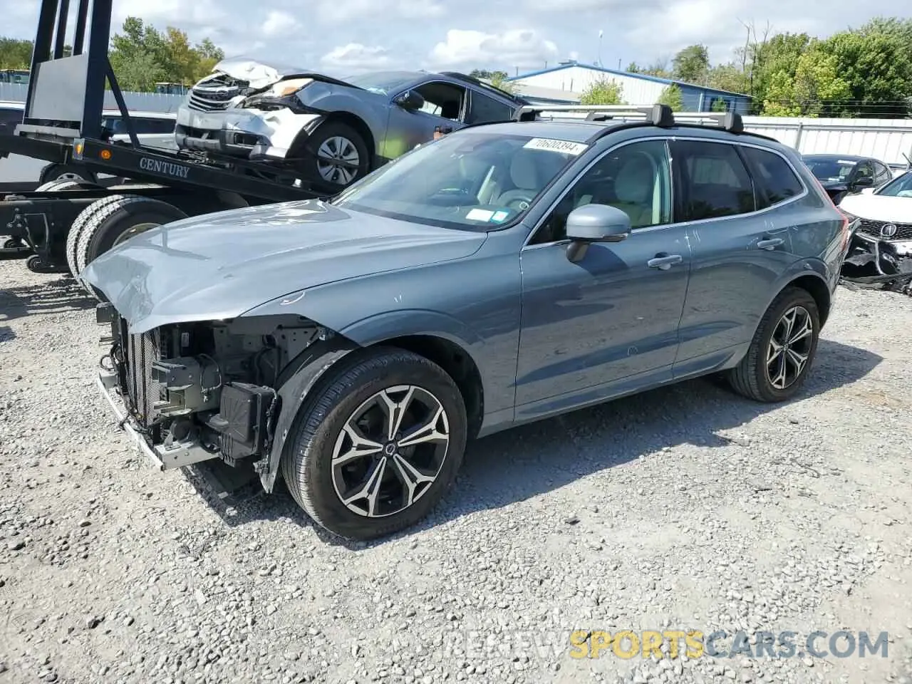 1 Фотография поврежденного автомобиля YV4L12RK9N1911355 VOLVO XC60 B5 MO 2022