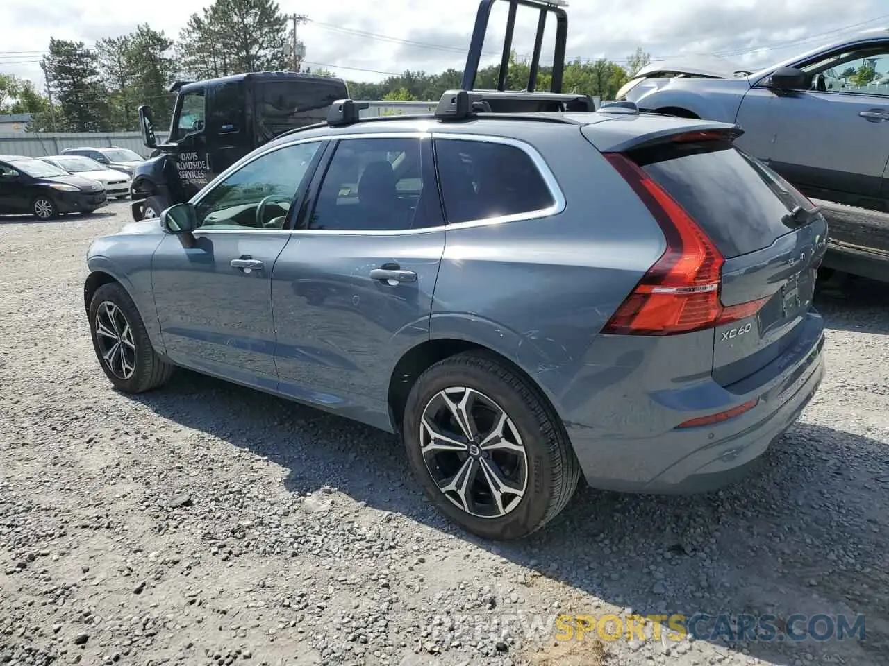 2 Фотография поврежденного автомобиля YV4L12RK9N1911355 VOLVO XC60 B5 MO 2022