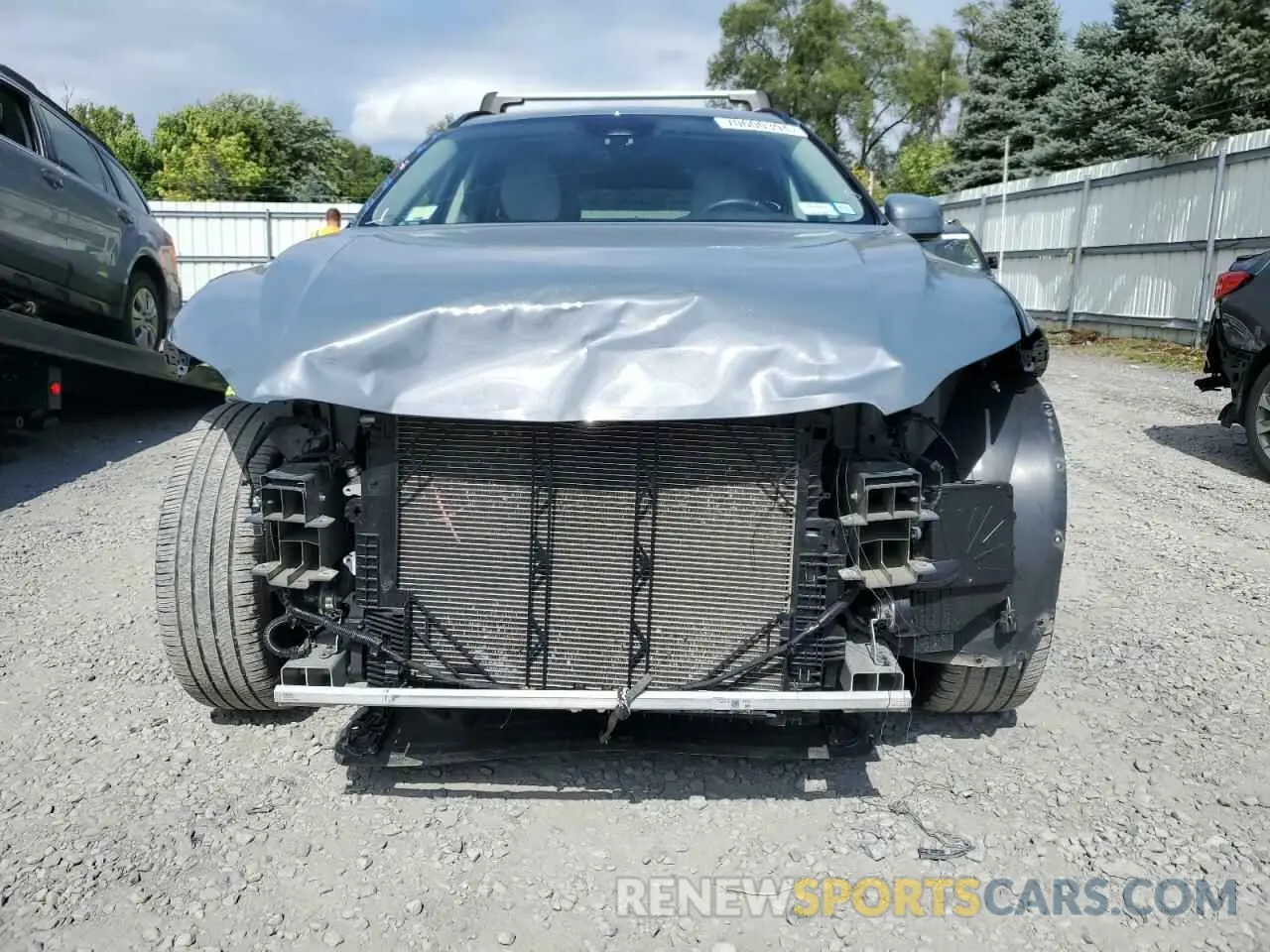 5 Фотография поврежденного автомобиля YV4L12RK9N1911355 VOLVO XC60 B5 MO 2022