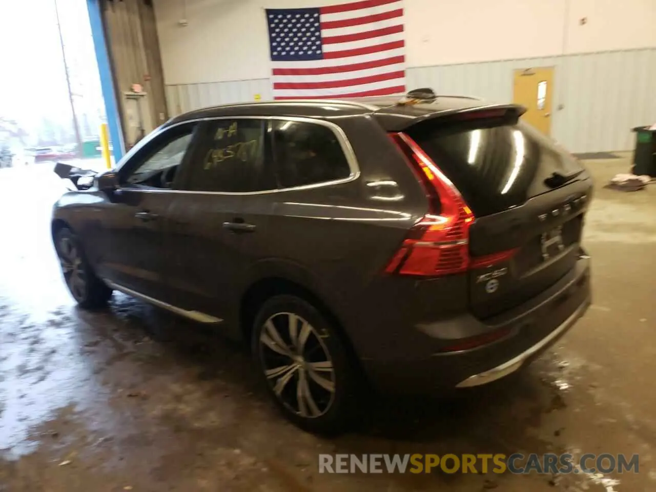3 Фотография поврежденного автомобиля YV4062RLXN1941686 VOLVO XC60 B6 IN 2022