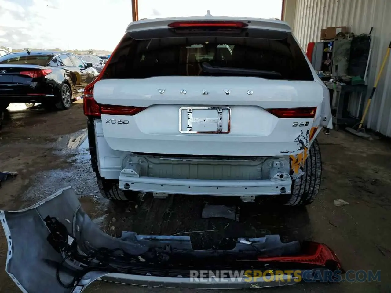 6 Фотография поврежденного автомобиля YV4062RLXN1954213 VOLVO XC60 B6 IN 2022