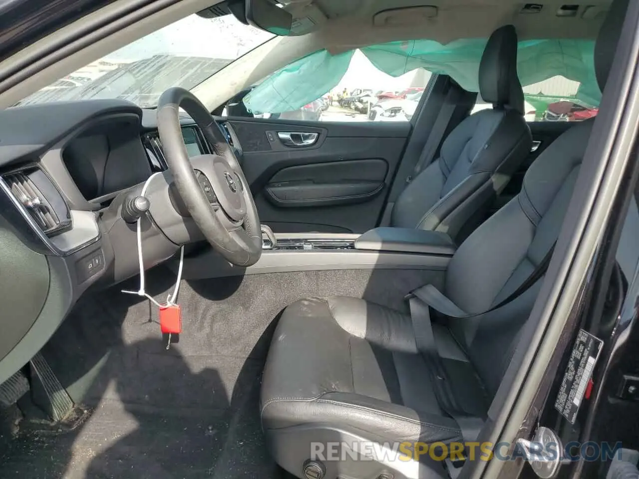 7 Фотография поврежденного автомобиля YV4H60DV7P1264387 VOLVO XC60 CORE 2023