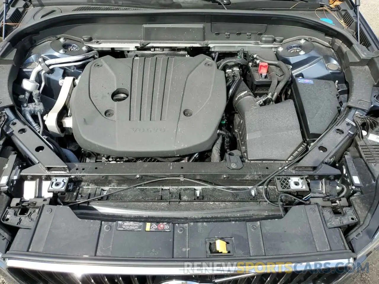 12 Photograph of a damaged car YV4L12DK1P1373826 VOLVO XC60 CORE 2023