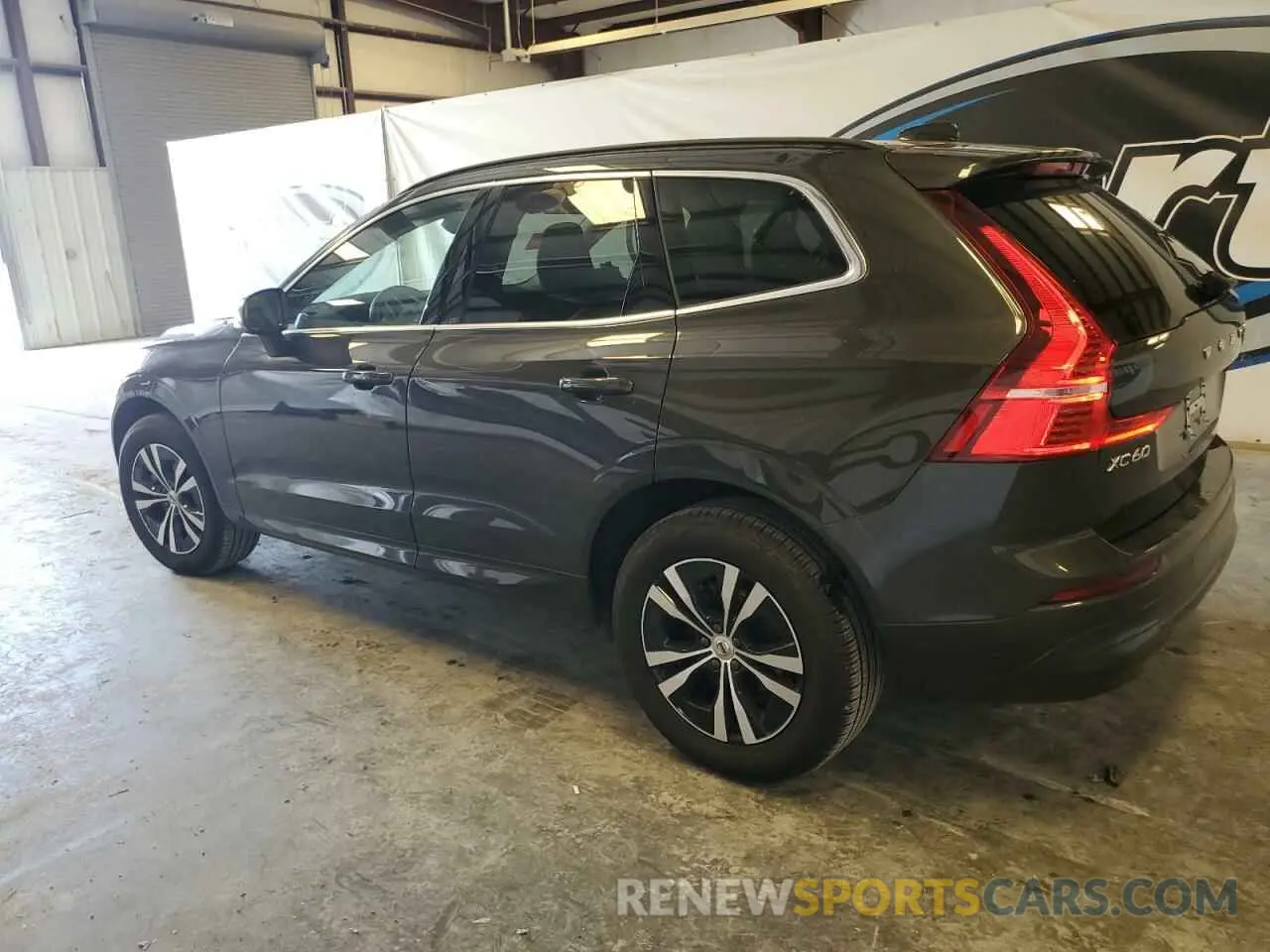 2 Photograph of a damaged car YV4L12RK6P1369828 VOLVO XC60 CORE 2023