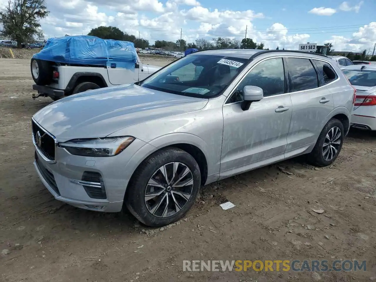 1 Фотография поврежденного автомобиля YV4L12RV0P1239814 VOLVO XC60 CORE 2023