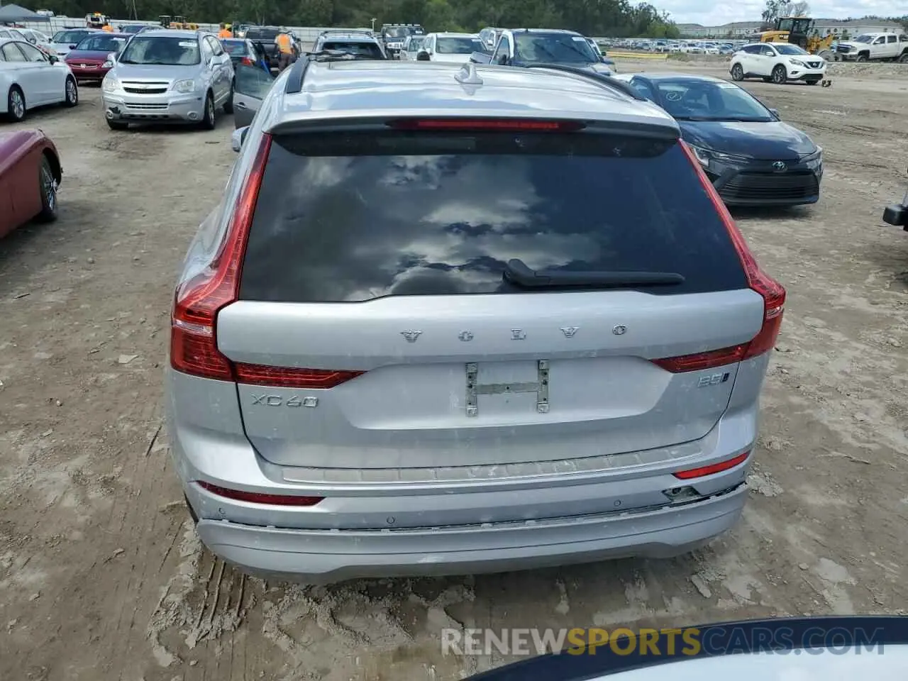 6 Фотография поврежденного автомобиля YV4L12RV0P1239814 VOLVO XC60 CORE 2023