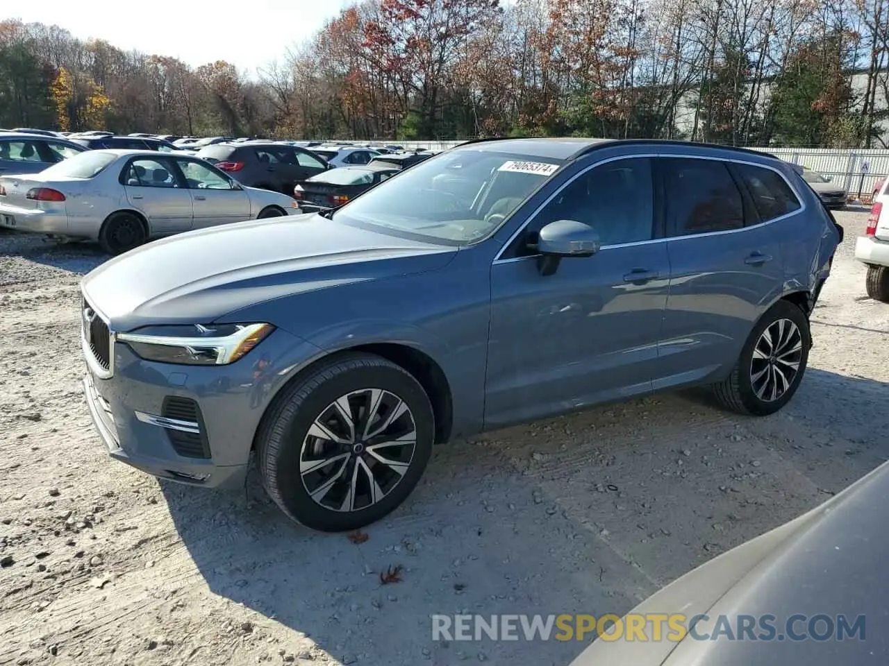 1 Фотография поврежденного автомобиля YV4L12RV5P1209966 VOLVO XC60 CORE 2023
