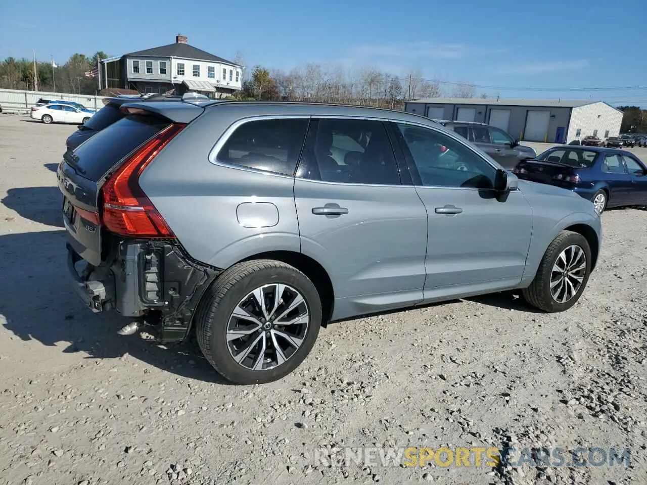 3 Фотография поврежденного автомобиля YV4L12RV5P1209966 VOLVO XC60 CORE 2023