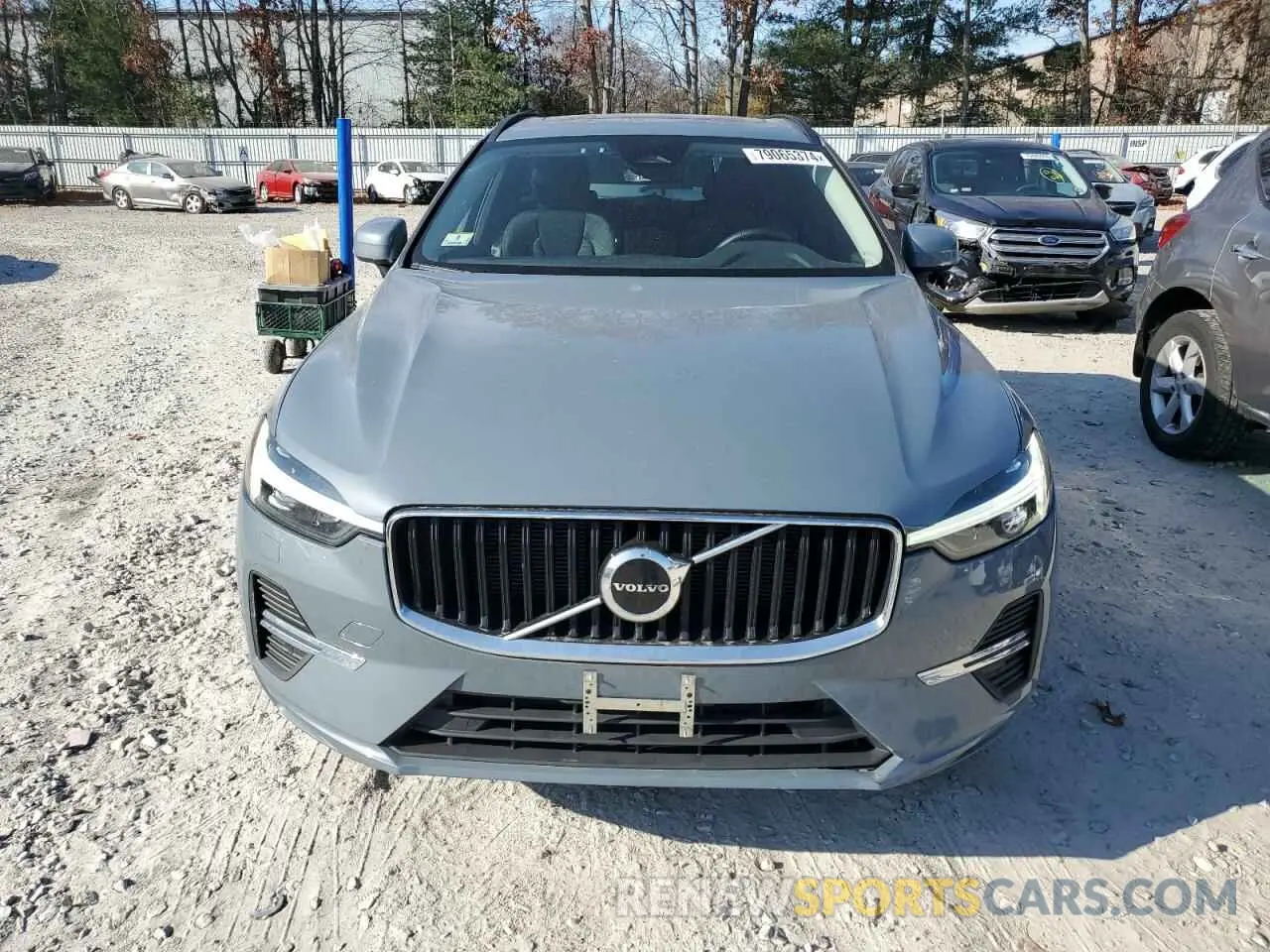 5 Фотография поврежденного автомобиля YV4L12RV5P1209966 VOLVO XC60 CORE 2023