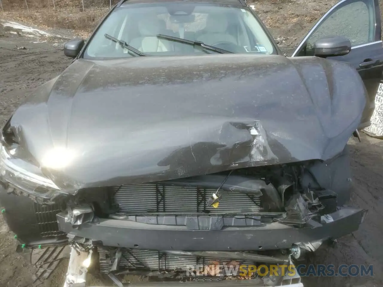 13 Фотография поврежденного автомобиля YV4L12RV5P1369300 VOLVO XC60 CORE 2023