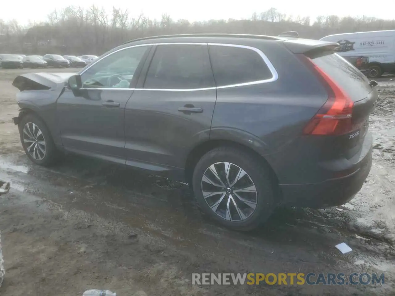 2 Фотография поврежденного автомобиля YV4L12RV5P1369300 VOLVO XC60 CORE 2023