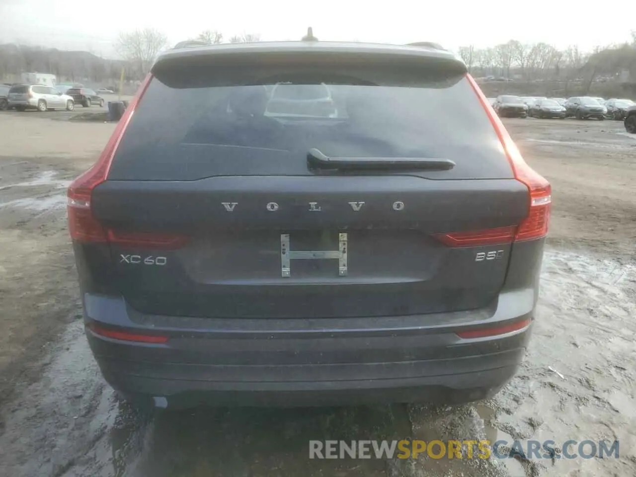 6 Фотография поврежденного автомобиля YV4L12RV5P1369300 VOLVO XC60 CORE 2023