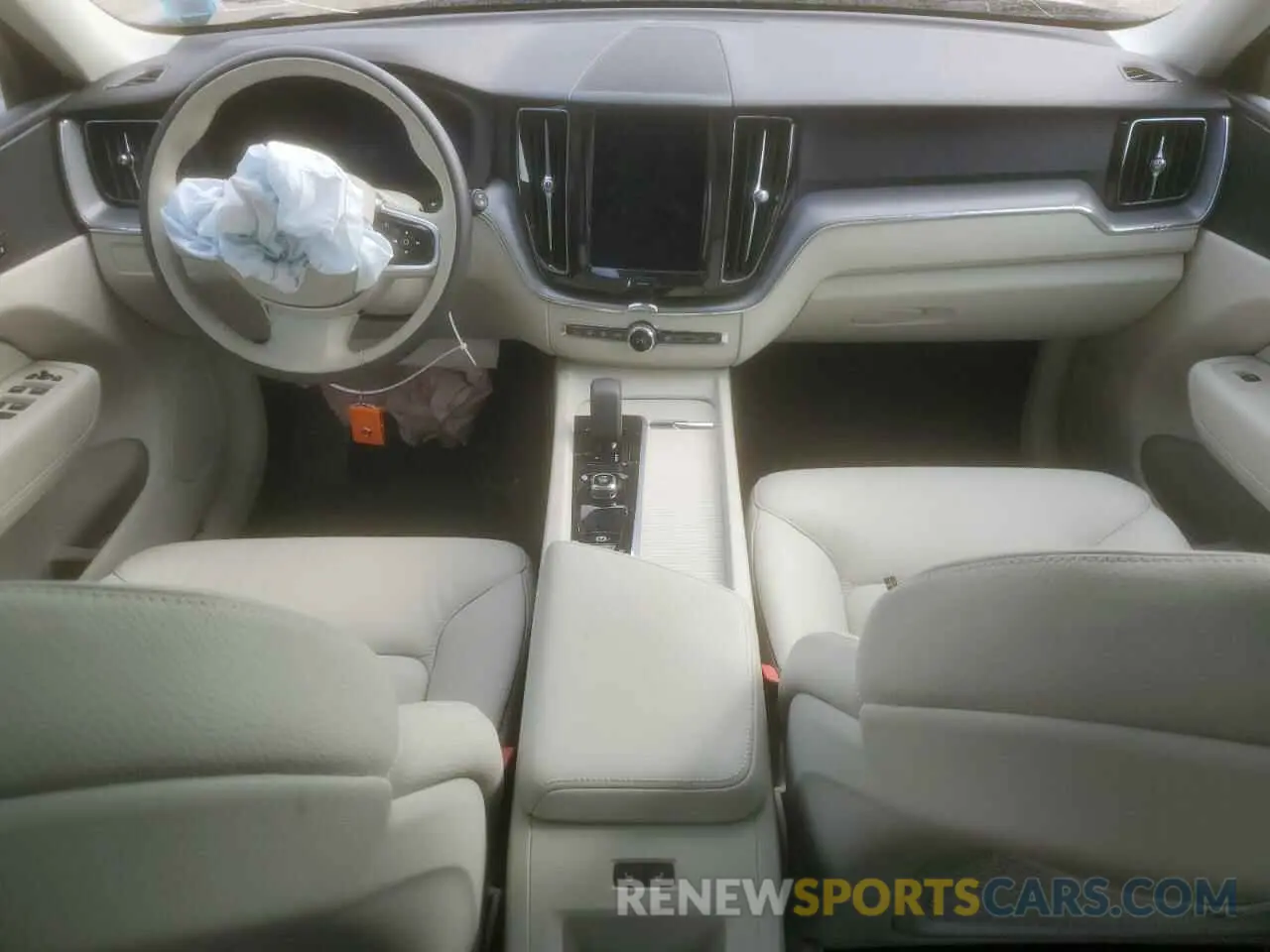 8 Фотография поврежденного автомобиля YV4L12RV5P1369300 VOLVO XC60 CORE 2023