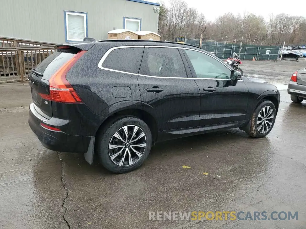 3 Photograph of a damaged car YV4L12RV8P1239706 VOLVO XC60 CORE 2023