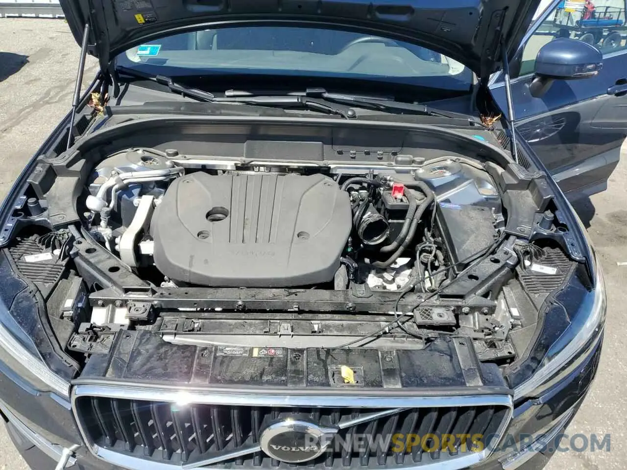 12 Фотография поврежденного автомобиля YV4L12RV9P1321315 VOLVO XC60 CORE 2023