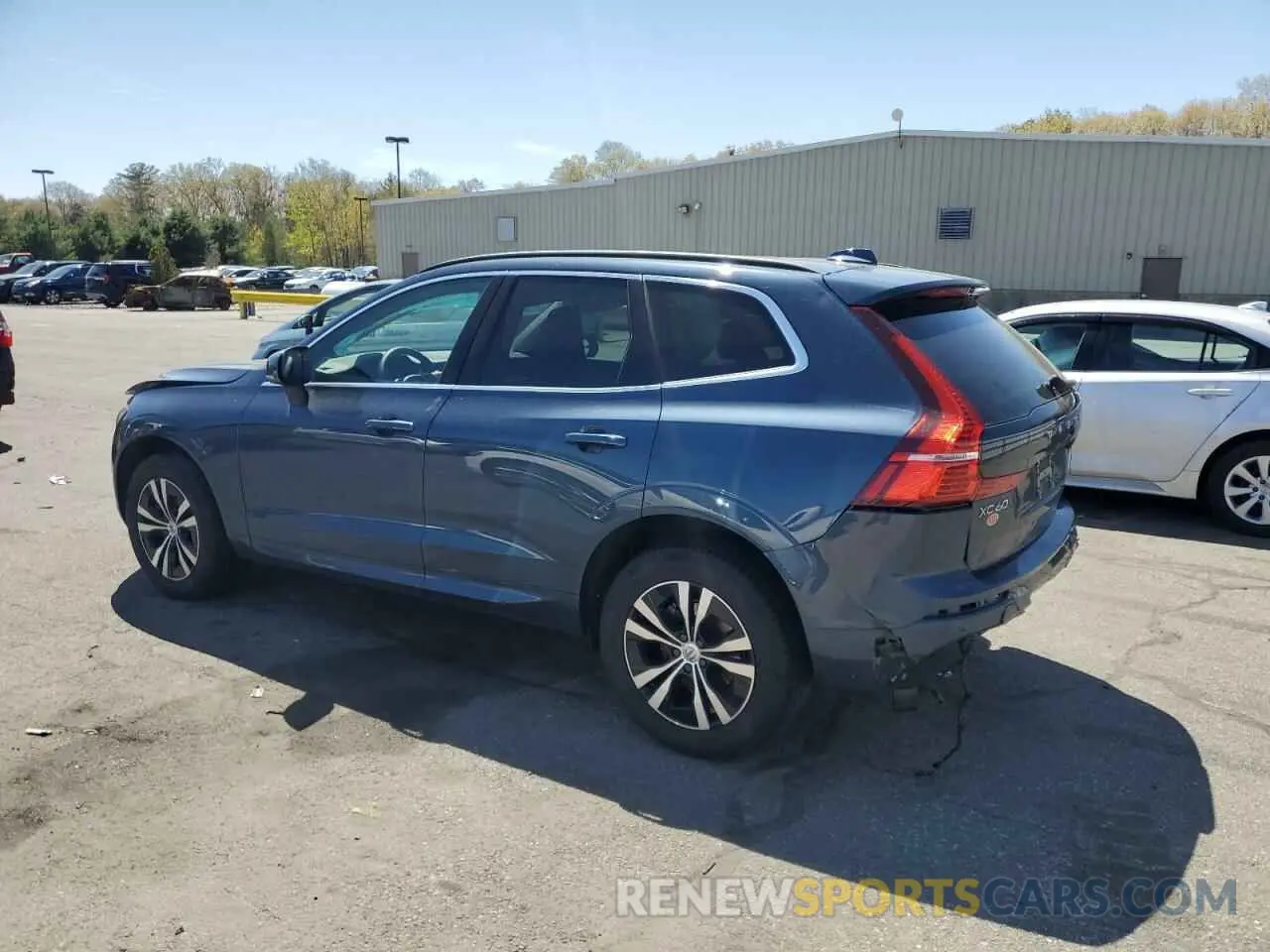 2 Фотография поврежденного автомобиля YV4L12RV9P1321315 VOLVO XC60 CORE 2023