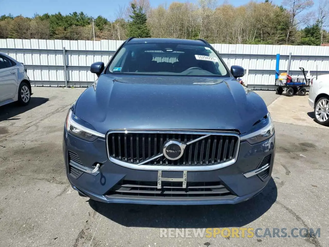 5 Фотография поврежденного автомобиля YV4L12RV9P1321315 VOLVO XC60 CORE 2023