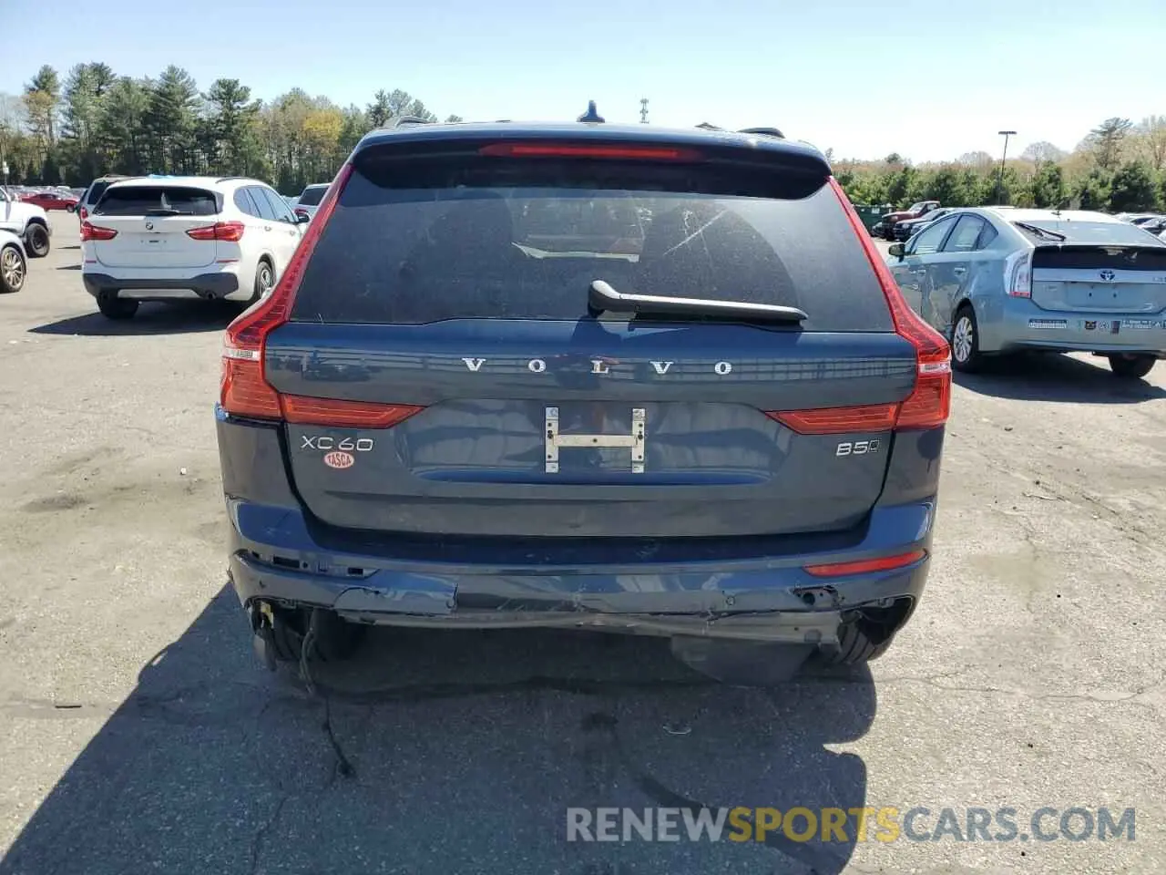 6 Фотография поврежденного автомобиля YV4L12RV9P1321315 VOLVO XC60 CORE 2023