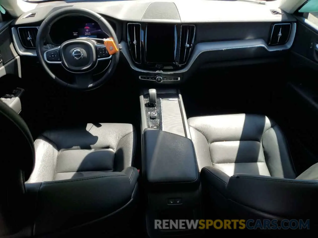 8 Фотография поврежденного автомобиля YV4L12RV9P1321315 VOLVO XC60 CORE 2023